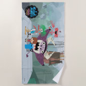 Foster's Home for Imaginary Friends | Welcome Strandtuch (Vorderseite)