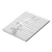 Foster's Tern im Flug Notizblock (Rotiert)