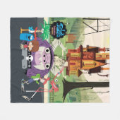 Foster's Zuhause für Imaginäre Freunde | Austausch Fleecedecke (Vorderseite (Horizontal))