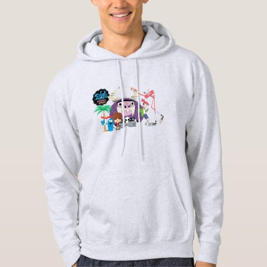 Foster's Zuhause für Imaginäre Freunde | Austausch Hoodie (Vorderseite)