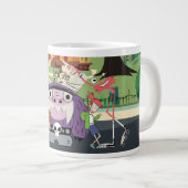 Foster's Zuhause für Imaginäre Freunde | Austausch Jumbo-Tasse (Vorderseite Rechts)