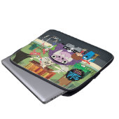 Foster's Zuhause für Imaginäre Freunde | Austausch Laptopschutzhülle (Vorne Knopf)