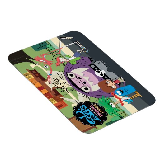 Foster's Zuhause für Imaginäre Freunde | Austausch Magnet (Rechte Seite)