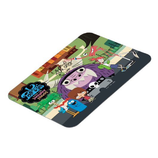 Foster's Zuhause für Imaginäre Freunde | Austausch Magnet (Linke Seite)