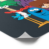 Foster's Zuhause für Imaginäre Freunde | Austausch Poster (Ecke)