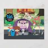 Foster's Zuhause für Imaginäre Freunde | Austausch Postkarte (Vorderseite)