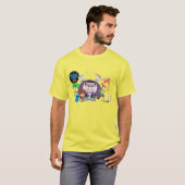 Foster's Zuhause für Imaginäre Freunde | Austausch T-Shirt (Vorne ganz)