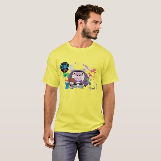 Foster's Zuhause für Imaginäre Freunde | Austausch T-Shirt (Vorne ganz)