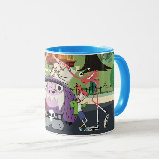 Foster's Zuhause für Imaginäre Freunde | Austausch Tasse (VorderseiteRechts)
