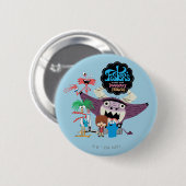 Foster's Zuhause für Imaginäre Freunde | Begrüßung Button (Vorne & Hinten)