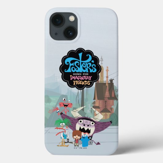 Foster's Zuhause für Imaginäre Freunde | Begrüßung Case-Mate iPhone Hülle (Rückseite)