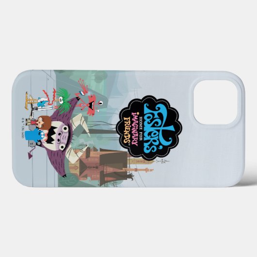 Foster's Zuhause für Imaginäre Freunde | Begrüßung Case-Mate iPhone Hülle (Rückseite (Horizontal))