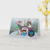 Foster's Zuhause für Imaginäre Freunde | Begrüßung Karte (Gelbe Blume)