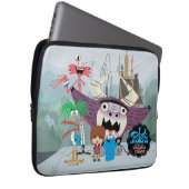 Foster's Zuhause für Imaginäre Freunde | Begrüßung Laptopschutzhülle (Vorne Rechts)