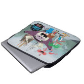 Foster's Zuhause für Imaginäre Freunde | Begrüßung Laptopschutzhülle (Vorne Knopf)