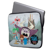 Foster's Zuhause für Imaginäre Freunde | Begrüßung Laptopschutzhülle (Vorderseite Links)