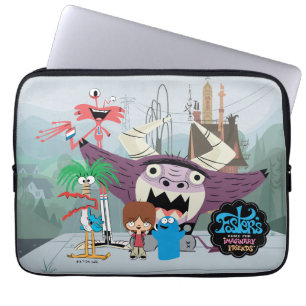 Foster's Zuhause für Imaginäre Freunde Begrüßung Laptopschutzhülle