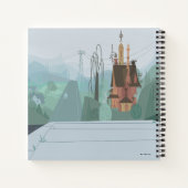 Foster's Zuhause für Imaginäre Freunde | Begrüßung Notizblock (Rückseite)