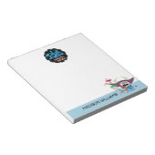 Foster's Zuhause für Imaginäre Freunde | Begrüßung Notizblock (angewinkelt)