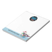 Foster's Zuhause für Imaginäre Freunde | Begrüßung Notizblock (Rotiert)