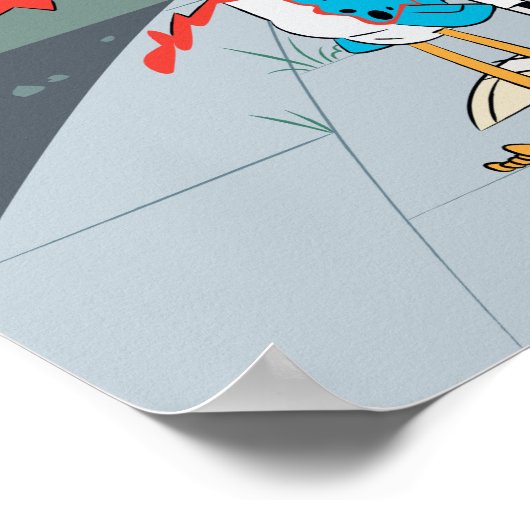 Foster's Zuhause für Imaginäre Freunde | Begrüßung Poster (Ecke)