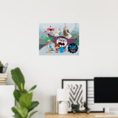 Foster's Zuhause für Imaginäre Freunde | Begrüßung Poster (Heimbüro)