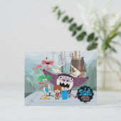 Foster's Zuhause für Imaginäre Freunde | Begrüßung Postkarte (Stehend Vorderseite)