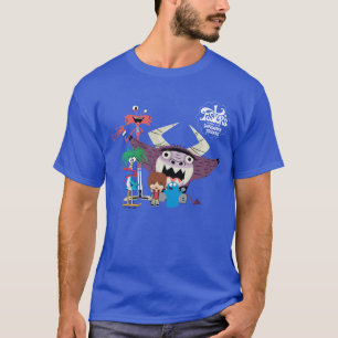Foster's Zuhause für Imaginäre Freunde Begrüßung T-Shirt
