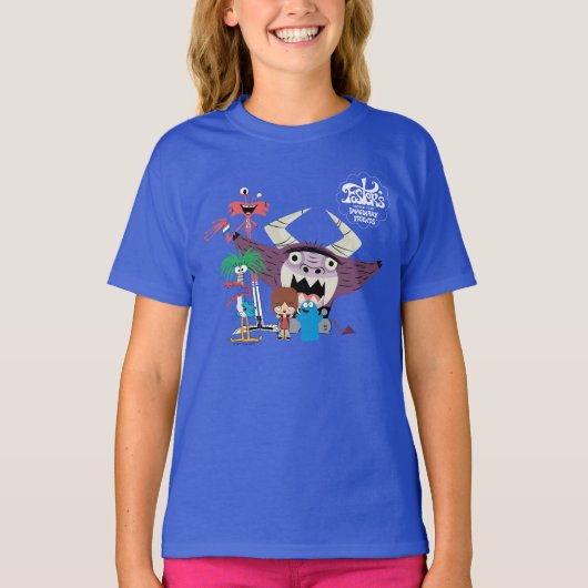 Foster's Zuhause für Imaginäre Freunde | Begrüßung T-Shirt (Vorderseite)