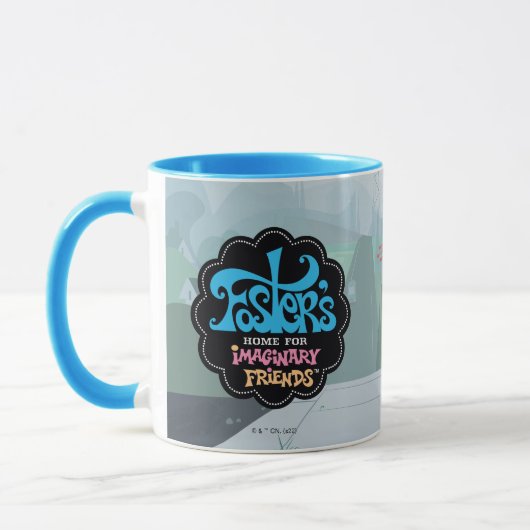 Foster's Zuhause für Imaginäre Freunde | Begrüßung Tasse (Links)