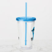 Foster's Zuhause für Imaginäre Freunde | Cool Bloo Acryltrinkbecher (Rechts)