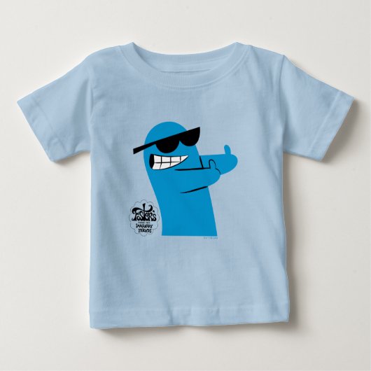 Foster's Zuhause für Imaginäre Freunde | Cool Bloo Baby T-shirt (Vorderseite)
