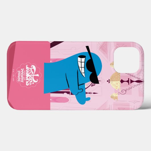 Foster's Zuhause für Imaginäre Freunde | Cool Bloo Case-Mate iPhone Hülle (Rückseite (Horizontal))