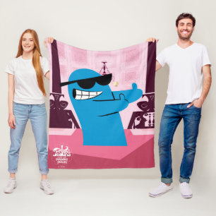 Foster's Zuhause für Imaginäre Freunde Cool Bloo Fleecedecke