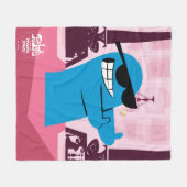 Foster's Zuhause für Imaginäre Freunde | Cool Bloo Fleecedecke (Vorderseite (Horizontal))