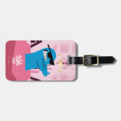 Foster's Zuhause für Imaginäre Freunde | Cool Bloo Gepäckanhänger (Vorderseite horizontal)