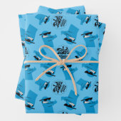 Foster's Zuhause für Imaginäre Freunde | Cool Bloo Geschenkpapier Set (Beispiel)