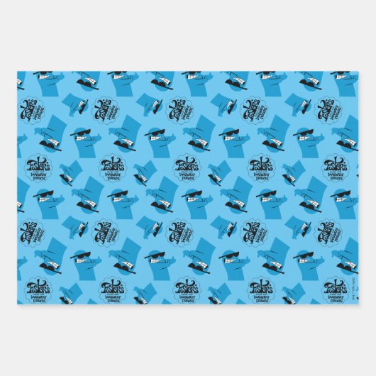 Foster's Zuhause für Imaginäre Freunde | Cool Bloo Geschenkpapier Set (Vorderseite)