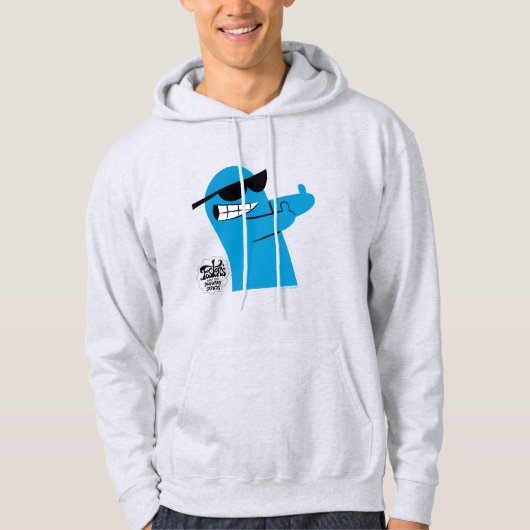 Foster's Zuhause für Imaginäre Freunde | Cool Bloo Hoodie (Vorderseite)