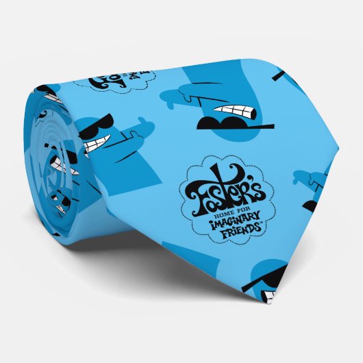 Foster's Zuhause für Imaginäre Freunde | Cool Bloo Krawatte (Gerollt)