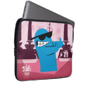 Foster's Zuhause für Imaginäre Freunde | Cool Bloo Laptopschutzhülle (Vorne Rechts)