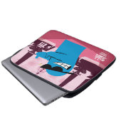 Foster's Zuhause für Imaginäre Freunde | Cool Bloo Laptopschutzhülle (Vorne Knopf)