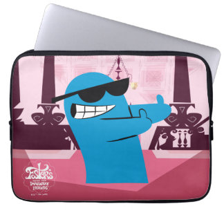 Foster's Zuhause für Imaginäre Freunde | Cool Bloo Laptopschutzhülle