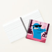 Foster's Zuhause für Imaginäre Freunde | Cool Bloo Notizblock (Innenseite)