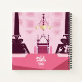 Foster's Zuhause für Imaginäre Freunde | Cool Bloo Notizblock (Rückseite)