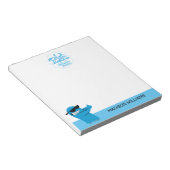 Foster's Zuhause für Imaginäre Freunde | Cool Bloo Notizblock (angewinkelt)