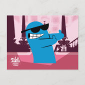 Foster's Zuhause für Imaginäre Freunde | Cool Bloo Postkarte (Vorderseite)