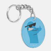 Foster's Zuhause für Imaginäre Freunde | Cool Bloo Schlüsselanhänger (Vorderseite links)