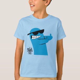 Foster's Zuhause für Imaginäre Freunde   Cool Bloo T-Shirt