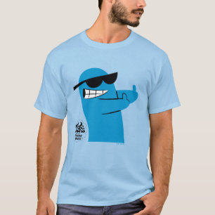 Foster's Zuhause für Imaginäre Freunde Cool Bloo T-Shirt